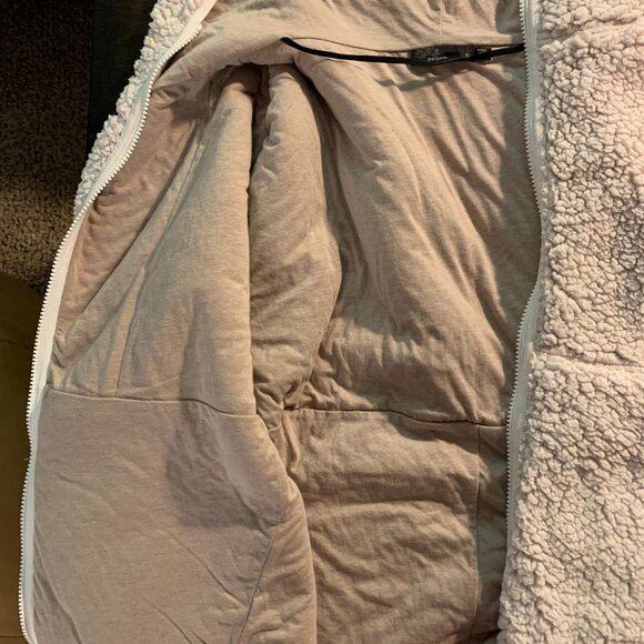 Prana Polar Escape Jacket - sherpa fleece with hood - Picture 7 of 11